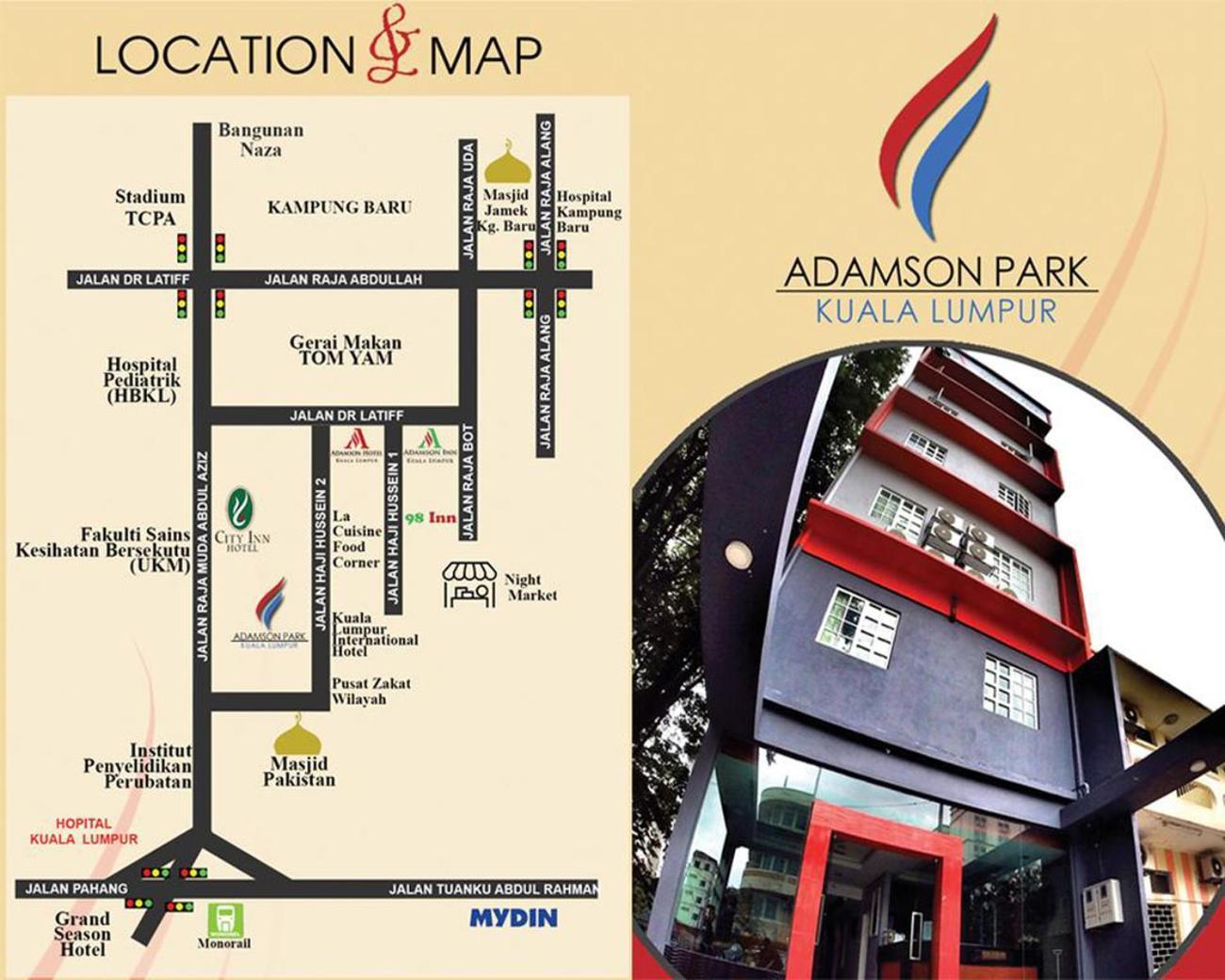 Hotel Adamson Park Kuala Lumpur Exteriér fotografie
