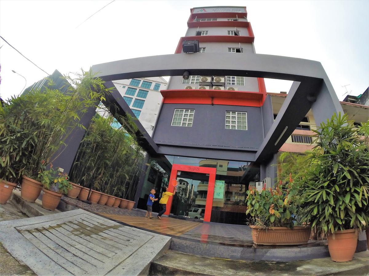 Hotel Adamson Park Kuala Lumpur Exteriér fotografie