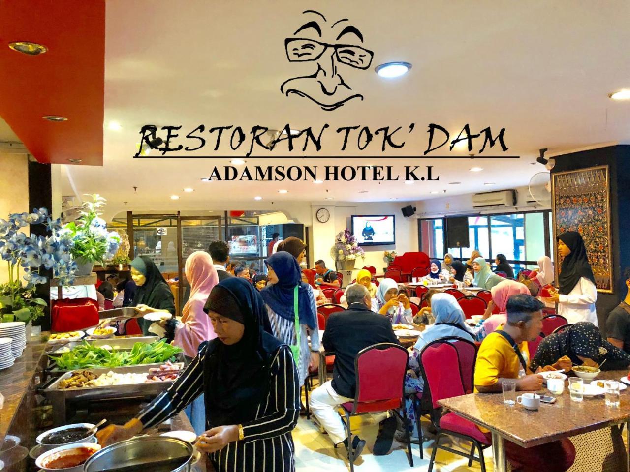 Hotel Adamson Park Kuala Lumpur Exteriér fotografie