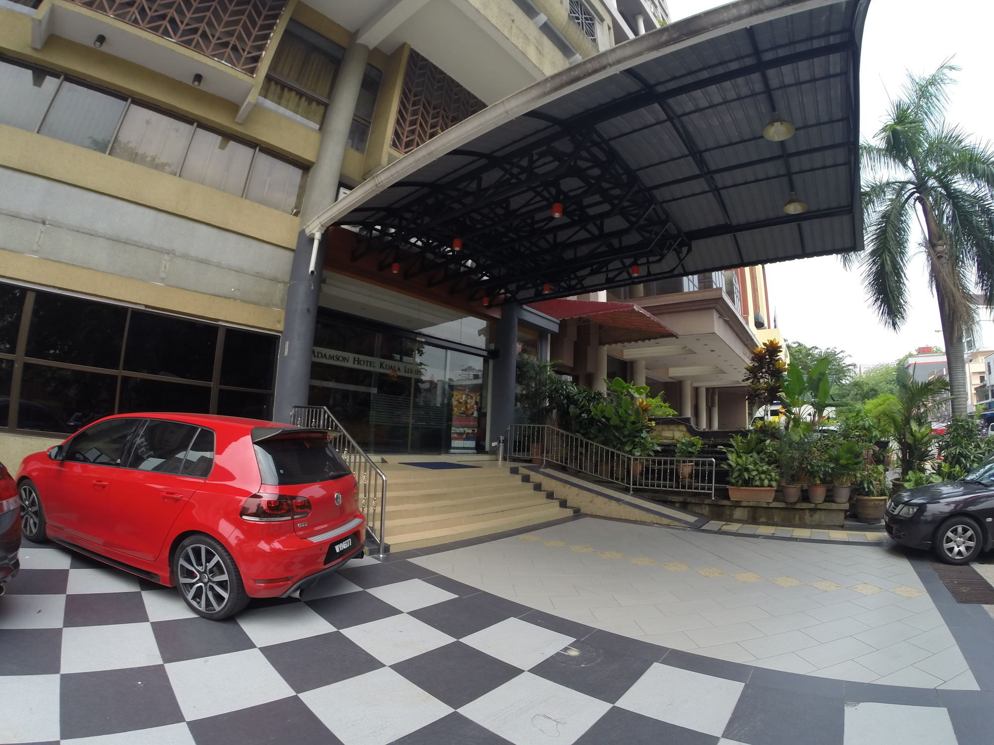 Hotel Adamson Park Kuala Lumpur Exteriér fotografie