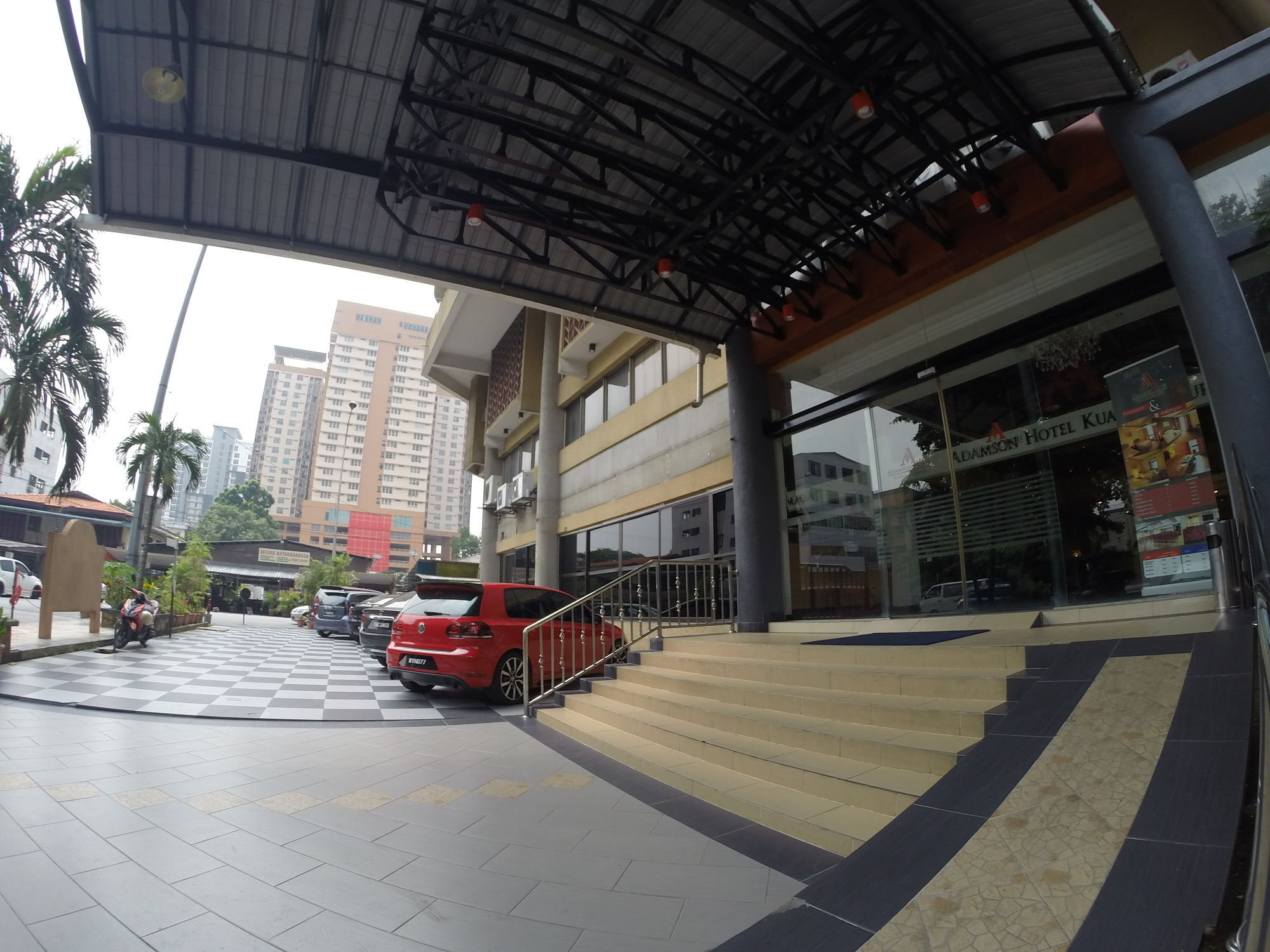 Hotel Adamson Park Kuala Lumpur Exteriér fotografie